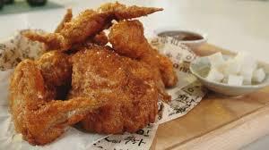 Ultimate Korean Fried Chicken And Pickled Radish Cubes Korean Fried Chicken Korean Fried Chicken Recipe Fried Chicken Recipes