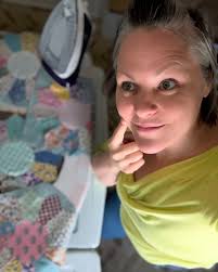 Using a Dresden template for a full Dresden plate