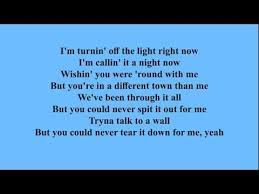 I'm turning off the light right now i'm calling it a night now wishing you were around with me but you in a different town than me never pickup, never call me you know we are running out of time never pickup, when you own me now i gotta draw a line. Halsey Now Or Never Lyrics Video Youtube