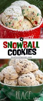 Easy Snowball Cookies Snowball Cookie Recipe Snowball Cookies Cookies Recipes Christmas
