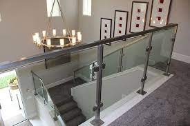 Contemporary Railings Hci Railing Systems Home Stairs Design Steel Railing Stainless Steel Railing
