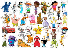 Check spelling or type a new query. Kids Quiz Name The Cartoon Character Teaching Resources