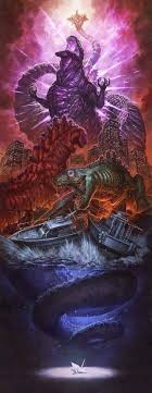 The Evolution Of Godzilla Mykaiju