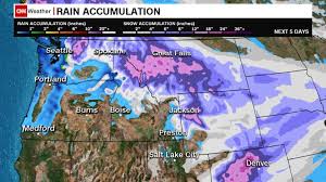 As for the drought situation in the western half of the country, it's severe and alarming, and lands are transforming into fallow wastelands. Fire And Ice An Early Preview Of Winter In The West Cnn
