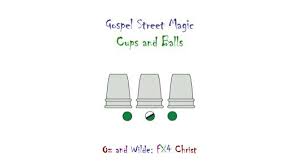 Gospel Street Magi: Cups and Balls by Oz & Wilde - Magic Videos and Ebooks  Instantly Download