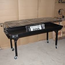 Backyard pro portable outdoor grills cover a wide variety of different products that are all made to help you cook your signature dishes quickly and efficiently without compromising taste, texture. Large Charcoal Grill By Backyard Pro New New Restaurant Bakery Equipment Spring Inventory Reduction Auction R I C E Auctions