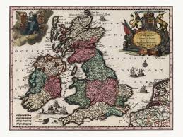 Statystyki, gole, aktualne forma, typ oraz prawdopodobieństwo. Anglia Szkocja Irlandia Mapa 1744 7364988720 Allegro Pl