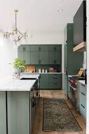 27 Beautiful Kitchen Ideas That Will Take Your Breath Away Kitchen Design Color Kitchen Design Green Kitchen Cabinets