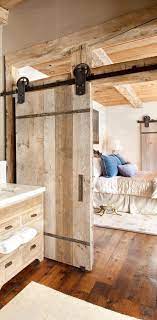With these rustic bedroom ideas, you can create custom decor for your bedroom. Rustic Bedrooms Design Ideas Canadian Log Homes Rustic Bedroom Design Interior Barn Doors Wood Doors Interior