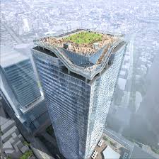 Shibuya To Have A New Outdoor Observation Deck At 230 Metres Above The City