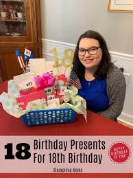 Beautiful gifts for the 18th birthday your son will definitely appreciate. Birthday Present Gift Idea For 18 Year Old Stockpiling Moms