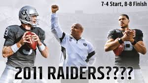 What Happened To The 2011 Oakland Raiders