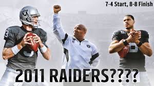 what happened to the 2011 oakland raiders