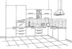 Maybe you would like to learn more about one of these? Kitchen Illustration Black And White Download Illustration 2020