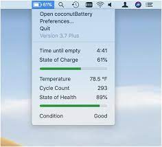 Now, ensure that the today tab is selected. Top 10 Mac Temperature Monitors