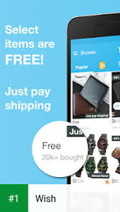 The retailer reserves the right to cancel orders, modify or terminate a promotion at any time without notice. Wish Apk Latest Version Free Download For Android