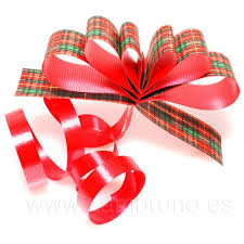 Cinta Regalo Escoces Hacer Lazos Con Cinta Monos Para Regalo Cintas