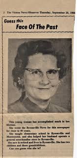 Visiting Vera Nordbye-Dul at the old Forks Roadhouse in 1986