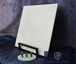 It doesn't help that the price range for a bulletproof system is wide: Bullet Resistant Fiberglass Panels Levels 1 8 Fortified Estate