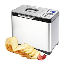 Secura Bread Maker Machine 2 2lb Stainless Steel Toaster Makers 650w Multi Use Programmable 19 Menu Settings For Ho In 2020 Bread Maker Machine Bread Maker Home Bakery
