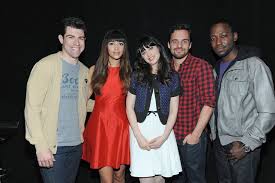 The Cast Of New Girl At Paley Fest New Girl Cast New Girl Girl