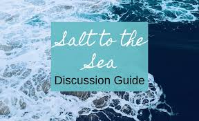 Living in texas in 1921, elsa is. Salt To The Sea Discussion Questions The Uncorked Librarian