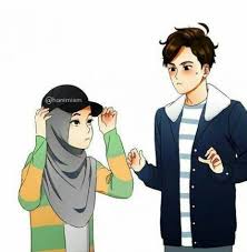 • 5 pasangan power rangers ini terlibat cinta. 215 Gambar Kartun Muslimah Cantik Lucu Dan Bercadar Hd