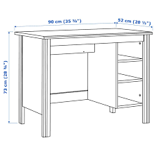 Ikea Brusali Brown Desk Schreibtisch Weiss Schreibtisch Ikea Schreibtisch Weiss
