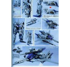Completely transformed from ms form to wave rider form. Gundam Mg 1 100 Scale Msn 001a1 Delta Plus