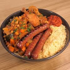 Couscous Poulet Et Merguez Facile Recette De Couscous Poulet Et Merguez Facile Marmiton Couscous Poulet Recette Couscous Poulet Recettes Couscous