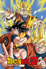 The series is a close adaptation of the second (and far longer) portion of the dragon ball manga written and drawn by akira toriyama. Dragon Ball Z Goku Poster All Posters In One Place 3 1 Free