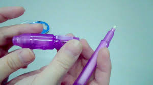 Let Me Show You How Invisible Ink Pen Works Youtube
