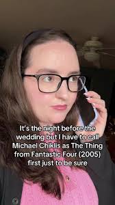 Calling Michael Chiklis as The Thing Before the Wedding