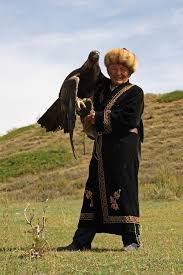 Eagle Hunter Jeti Oghuz Canyon Kyrgyzstan Eagle Hunter Bird People Central Asia
