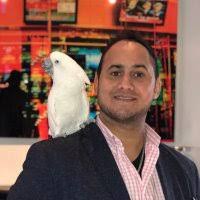 Daniel Coppin's Instagram, Twitter & Facebook