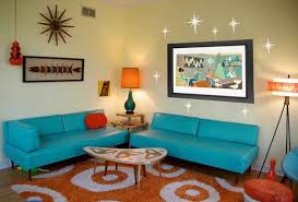 Mid Century Decals Modern Vinyl Fabric Atomic Era Wall Etsy Retro Living Rooms Retro Living Room Furniture Vintage Living Room