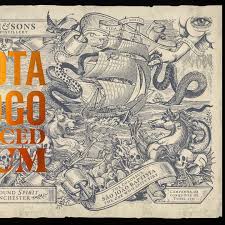 There S Always A Story To Tell Botafogo Rum By Oveja Remi Therealremigio Faithandsons On The Label The Gia Galleon Rum Telling Stories