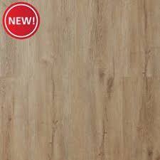 Gray Blonde Rigid Core Luxury Vinyl Plank Cork Back Flooring Nucore Luxury Vinyl Plank