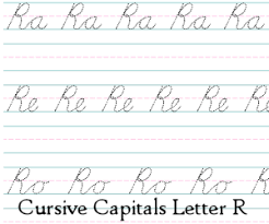 Our cursive letter charts from a to z come with and without lines, arrows, uppercase and lowercase, kids themed charts and more! Donnayoung Org Images Dy Penmanship Cursive Cap