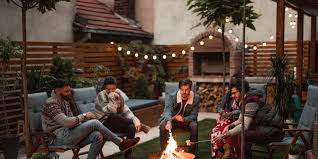 35 Modern Fire Pit Ideas That Are Lit Architectural Digest