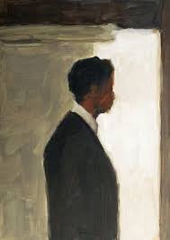 John K Harrell Fine Art Mens Wear 7 X 5 Acrylic By Figure Painting Artist Painting