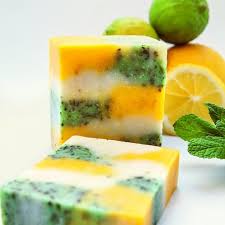 Lemon Mint Seife Seife Selber Machen Rezept Hausgemachte Limonade Rezepte Seife Selber Machen