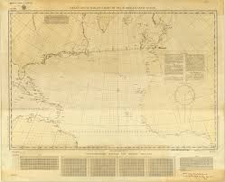 File Great Circle Sailing Chart Of The North Atlantic Ocean