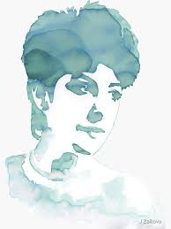 Gillian Gilbert" Sticker for Sale by MoonApothecary