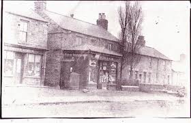 Thomas Young And Son Post Office Flour Store Grocery Shop High Street Howden Le Wear Near Crook Co Durham England Bishop Auckland Auckland Yorkshire Uk
