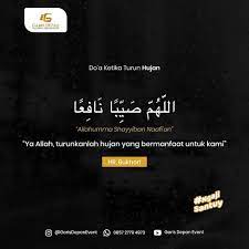Garis Depan Dakwah Organizer Di Instagram Semoga Ketika Hujan Menjadi Hujan Yang Bermanfaat Aamiin Dan Mari Kita Doakan Untuk Saudara S Doa Hujan Instagram