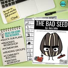 There are definitely some excellent picture books out there, but not all are great to read for an audience. The Bad Seed Activities And Read Aloud Lessons For Distance Learning