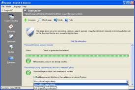 Version 2.8.68 for windows, multilingual 90mb download / 313mb installed. Download Spybot Search Destroy 2 4 40