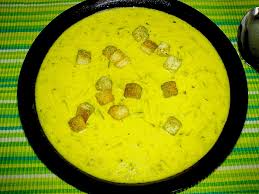 Zucchini Suppe Mit Kurkuma Von Mahina Chefkoch Rezept Zucchinisuppe Lebensmittel Essen Zucchini