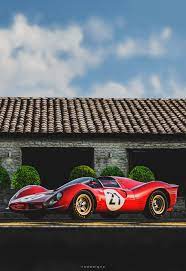 Ferrari 330 P4 Gran Turismo 6 Nbdesignz Wallpaper 2160x3138 518987 Wallpaperup
